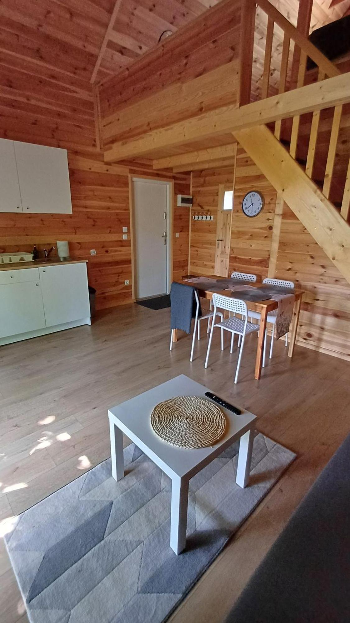 Domek Nad Morzem Zastan Exterior foto